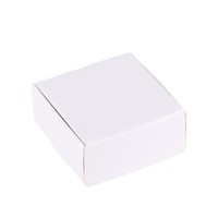Boîtes en papier à couvercle rabattable avec fenêtre transparente, livraison rapide, en stock, boîtes cadeaux en kraft en gros pour l'emballage de boucles d'oreilles et de bagues