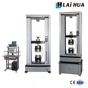 China Fabriek <span class=keywords><strong>WDW</strong></span>-10 20 <span class=keywords><strong>50</strong></span> 100 Trek- en Buigtestmachine Computergestuurde Elektronische Universele Testmachine - Product Image 5