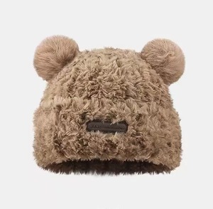 Mờ gấu tai thiết kế mùa đông mũ-sang trọng sang trọng mùa đông mũ nón cho người lớn hàng ngày & sử dụng ngoài trời - Product Image 6