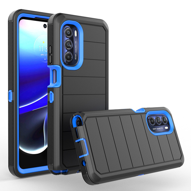 Heavy Duty Holster Belt Clip Phone case for Moto G Stylus 2022 5G Full Protective Shockproof Mobile Back Cover