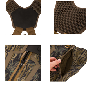 Vadeadores Unisex Transpirables para Pesca y Caza, Impermeables y Duraderos, de 4/6 Capas, con Botas para Caza de Patos y Actividades al Aire Libre - Product Image 3