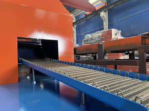 Hochtemperatur-Lötzubehör horizontaler kontinuierlicher Kupfer-Lötofen - Product Image 4