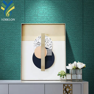 Papel Tapiz de Vinilo PVC Moderno <span class=keywords><strong>RHAPSODY</strong></span>, Impermeable, Ignífugo, con Revestimiento de Tela para Dormitorios de Hotel y Uso Doméstico, en Existencia - Product Image 2