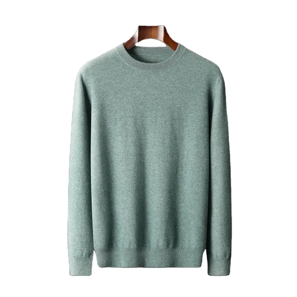 Кашемировые свитера с черепаховой горловиной на заказ, тончайший кашемировый однотонный вязаный теплый кашемировый свитер