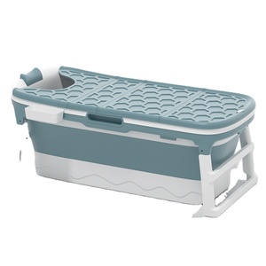 <span class=keywords><strong>Baignoire</strong></span> de trempage portable et pliable autoportante en plastique PP de luxe <span class=keywords><strong>pour</strong></span> intérieur avec couvercle <span class=keywords><strong>pour</strong></span> adulte - Product Image 1