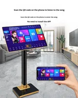 MOCO Layar Sentuh Hard Drive Profesional 2TB 21,5 inci untuk Pemain dengan Antarmuka USB 5.1 Channel untuk Sistem Speaker Home Theater