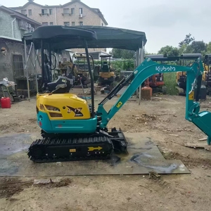 Miniexcavadora Kubota KXU17 de 1.6 Toneladas con Cucharón de Excavación de 0.035m³ de Capacidad, Maquinaria Usada para Movimiento de Tierras - Product Image 2