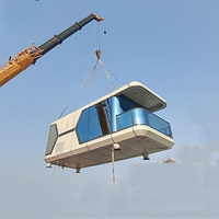 Petite maison maison prête à être expédiée petite Villa chine maisons préfabriquées Support maison mobile modulaire personnalisée pour la vie