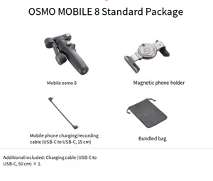Gimbal para Teléfono Móvil Original 8 Standard Combo de 3 Ejes, Seguimiento Facial Solo en la Aplicación <span class=keywords><strong>Mimo</strong></span>, Sin Módulo de Seguimiento - Product Image 2