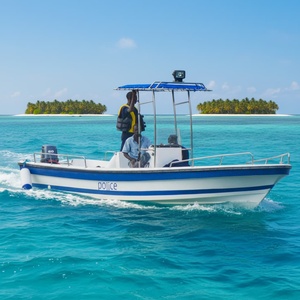 Grandsea - Barco de Pesca Panga de Fibra de Vidrio de 23 pies (7 m), Fabricado en China, Económico, con Consola Central, en Venta - Product Image 1