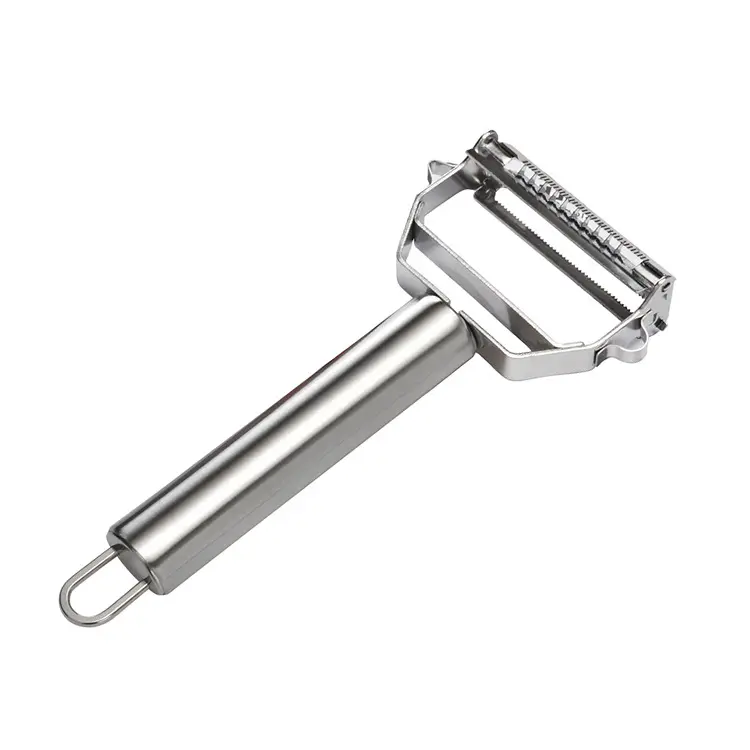 Thép Không Gỉ Đa Chức Năng Xoay Khoai Tây Cà Rốt Peeler ShredderFruit Rau Peeler Với Đầu Dày Hơn, Sắc Nét Và Bền