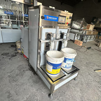 Half-Automatische 1-30l Weegvulmachine Olie Smeerolie Dagelijkse Benodigdheden Chemische Oplosmiddel Vulmachine