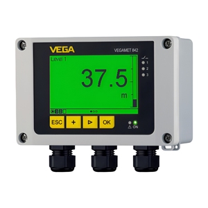 จอแสดงผลคอนโทรลเลอร์อุตสาหกรรม VEGAMET 842 ของแท้ 100% สำหรับเซ็นเซอร์วัดระดับ  พร้อมอินพุต 2 ช่อง 4-20 มิลลิแอมป์  มาตรฐาน IP66/IP67 - Product Image 2