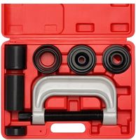 10PCS 4 en 1 Kit d'outils d'installation d'extracteur de joint à rotule universel enlèvement et installation automobile pour véhicules