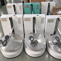 Machine à décorer les gâteaux, machine automatique à badger la crème sur les gâteaux, 220V 110V, certifiée CE, machine à glacer les gâteaux pour hôtel et restaurant