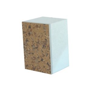 Canxi Silicate Board Fiber Xi Măng Mặt Tiền Bê Tông Xây Dựng Nhà Prefab Bên Ngoài Tấm EPS Tường Sandwich Panels Cho Bức Tường - Product Image 1
