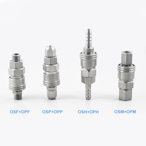 OSP OPP OSH OPH OPF OSM OPM Push Pull Conector de autobloqueo Acoplamiento de manguera de aire comprimido - Product Image 1