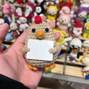 Bán buôn dệt kim năng lượng tích cực Búp bê trang trí crodcht hỗ trợ cảm xúc rau động vật khoai tây Búp bê trang trí - Product Image 5