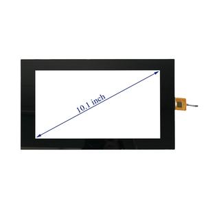 หน้าจอสัมผัส <span class=keywords><strong>WIWO</strong></span> ขนาด 10.1 นิ้ว ความละเอียด 1024*600 แบบ Capacitive พร้อมการเคลือบผิว AF สำหรับจอ LCD - Product Image 1