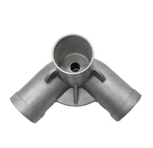 قالب مصبوب مخصص من سبائك الألومنيوم المعدنية المصبوبة بالرمال وصلة من الفولاذ المقاوم للصدأ خزانة بسيطة ثلاثية الاتجاه قوالب موصل رباعية الاتجاه - Product Image 2