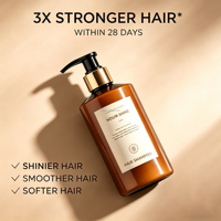 Shampooing pour cheveux SILU Private Label, nettoyage en profondeur et renforcement, formule personnalisable pour les commandes en gros