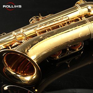 Instrumentos musicales de alta calidad, llave Bb, laca dorada, KST-C5, <span class=keywords><strong>Tenor</strong></span>, Saxofón - Product Image 5