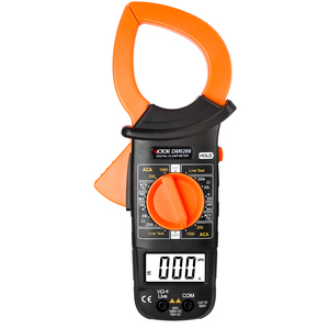 Pinza Amperimétrica Digital VICTOR DM6266 AC 1000A 1000V 50mm, Medidor de Voltaje, Corriente y Resistencia AC/DC, Multímetro Digital Económico - Product Image 1