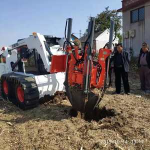 เครื่องขุดปลูกต้นไ<span class=keywords><strong>ม</strong></span>้ไฮดรอลิก NM500 จากโรงงานโดยตรง ผลิตจากเหล็กทนทานต่อการสึกหรอ - Product Image 6