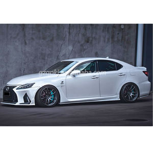 06-12 용 렉서스 IS 범퍼 그릴 헤드 라이트 렉서스 IS250 Is300 바디 키트 업그레이드 새 범퍼 스포일러 디퓨저 사이드 스커트 미등 - Product Image 5