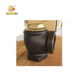 Valve de contrôle d'angle en laiton, 2 pièces, Station essence, encolure de réservoir de carburant - Product Image 2