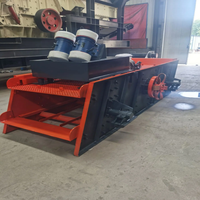 Crible vibrant haute fréquence, machine de criblage de pierres efficace