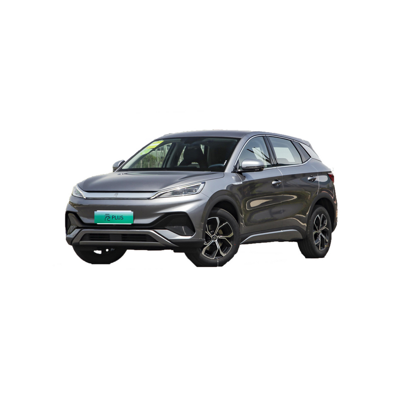 BYD электрический автомобиль YUAN Plus EV 510XE Plus 510 км чистый аккумулятор диапазон 5 сидений электрический внедорожник с милями Подержанный автомобиль