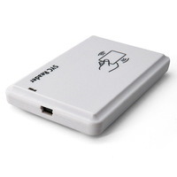 Lector de Tarjetas NFC ACR128IUC2 de Alta Calidad, USB, Interfaz ISO14443A, Protocolo RFID de 13.56MHz, Distancia de Lectura de 8cm, Control de Acceso