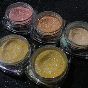 Lấp Lánh bóng mắt lỏng bột Aurora cổ tích mỹ phẩm mắt trang điểm vĩnh viễn kim cương long lanh Phấn mắt màu sắc tố bột - Product Image 5