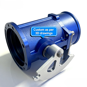 Pompe centrifuge à entraînement magnétique pour l'industrie chimique, usinage CNC personnalisé, pour le traitement des liquides corrosifs - Product Image 1