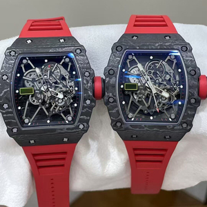 Recomendamos el popular reloj de pulsera mecánico automático de fibra de carbono 3502NTPT con diseño hueco para deportes, reloj de lujo para hombre. - Product Image 6
