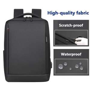 Custom Waterproof Business Mens <b>Computer</b> Usb Laptop <b>Backpack</b> <b>Computer</b> <b>Backpack</b> - Product Image 4