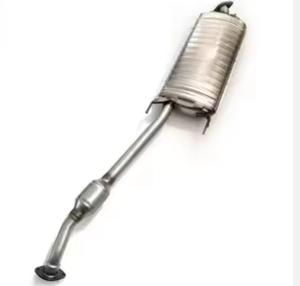 Venta Directa de Fábrica, Piezas de Automóviles, Silenciador de Escape para Automóvil, Silenciador con Sonido Vibrante para Toyota RAV4 409SS - Product Image 1
