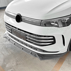 Front Bumper Spoiler Front Bumper Lip <b>Diffuser</b> Splitter Protector for VW Tiguan MK3 2024+ Body Kit <b>Car</b> Accessories - Product Image 4