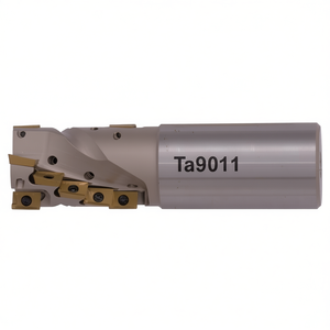 Fresa de fresado de 90 grados Ttake Ta9011 con vástago Weldon para insertos - Product Image 2