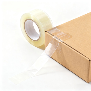 Cinta <span class=keywords><strong>de</strong></span> Embalaje Acrílica Impermeable <span class=keywords><strong>de</strong></span> Alta Calidad, Impresión <span class=keywords><strong>de</strong></span> Logotipo Personalizada, Venta al por Mayor en China, Cinta <span class=keywords><strong>de</strong></span> Sellado <span class=keywords><strong>de</strong></span> Cartones con Adhesivo Termofusible - Product Image 3