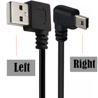 Cable de Carga y Sincronización de Datos Micro-USB Macho de Alta Velocidad de 20 CM con 5 Pines de Cobre Estañado para Teléfonos Móviles y Dispositivos Android