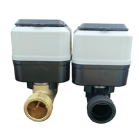 Medidor de Agua Ultrasónico Compacto de Latón con Múltiples Jets, Nuevo, IP68, Alta Relación R800, Digital Inteligente DN15-DN25, Control Remoto Inalámbrico