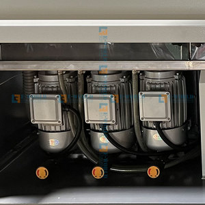 9 động cơ dọc kính hình đặc biệt mài thẳng kính hai cạnh đánh bóng và Máy vát - Product Image 4