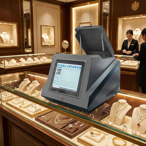 Goldreinheitsprüfgerät Golddetektor Desktop-<span class=keywords><strong>Gold</strong></span>-Schnellanalysator Zerstörungsfreie Schmuck- und Goldbarrenanalyse - Product Image 1