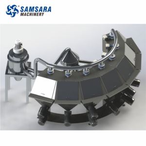 Aditivos automáticos dosando o equipamento do sistema 7 componentes do pó plástico do pvc ponderando dosando e misturando o sistema - Product Image 2