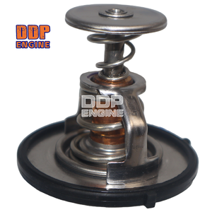 Termostato para Motor Diésel 3696214 82rp para Maquinaria de Construcción, Compatible con Cummins ISG12 QSG12 - Product Image 1