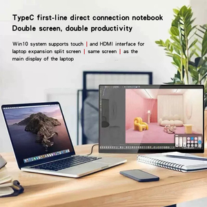 Nguồn nhà máy <span class=keywords><strong>14</strong></span>-inch Hợp kim nhôm Màn hình: LCD 1200p máy tính xách tay màn hình bên ngoài (IPS HD hiển thị) - Product Image 5