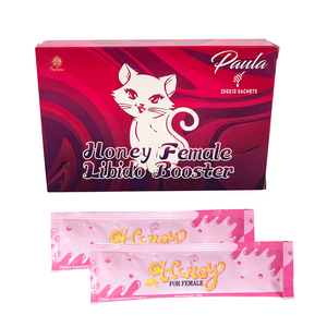 Le miel naturel de miel nutritionnel pour femmes OEM complète les fibres alimentaires et améliore la santé 20g par paquet - Product Image 3