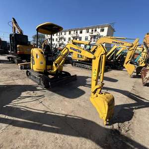 Gebrauchter Komatsu PC20MR Bagger für Bau/Landwirtschaft mit Niedriger Betriebsstundenzahl, Motorgetriebe, 2 Tonnen Betriebsgewicht - Product Image 3